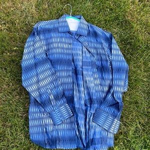 Bernini men’s button down L